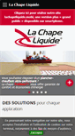 Mobile Screenshot of lachapeliquide.fr